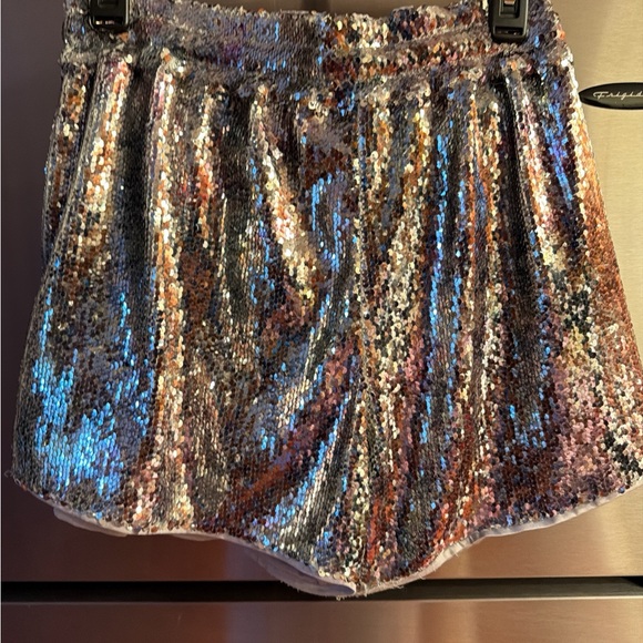 Pam & Gela Sequin Skirt - Picture 2 of 3